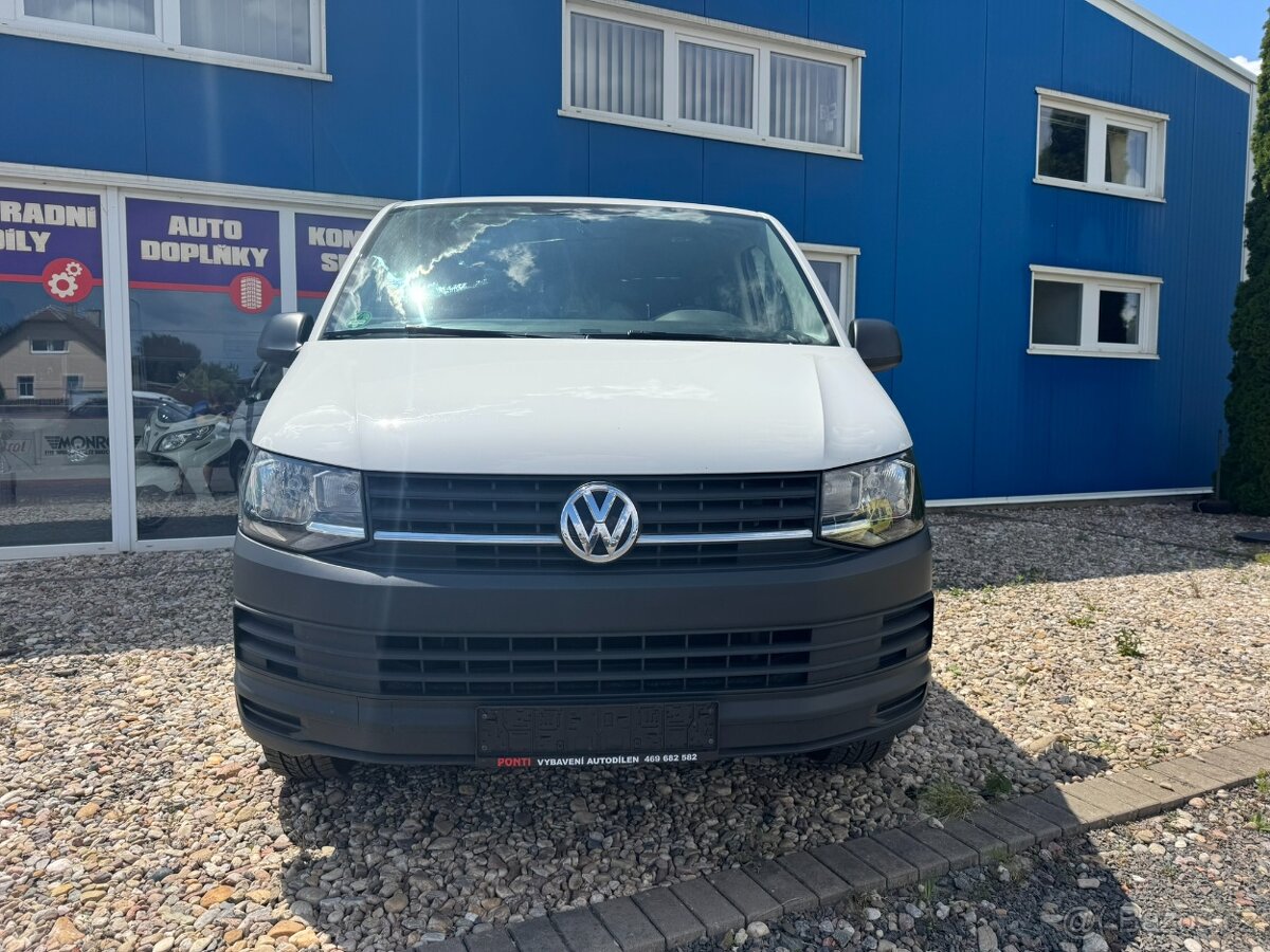 Transporter T6 6míst, odpočet DPH - 2