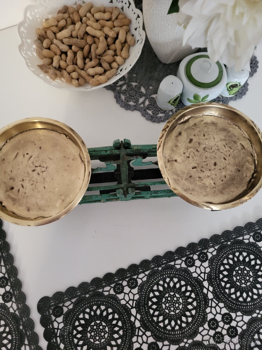 Staré váhy KAMOR - 2