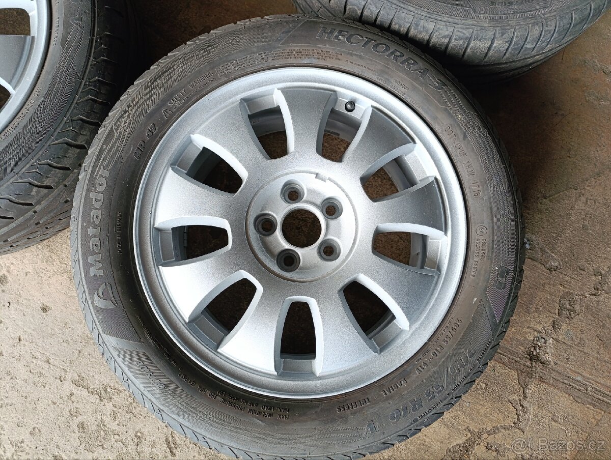 ALU kola 5x100r16 - 2