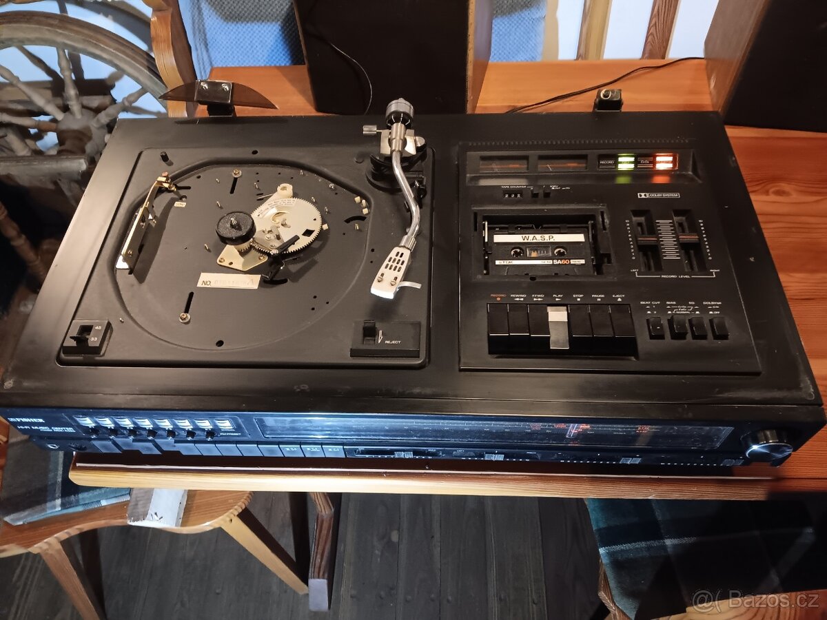 hifi studio Fisher Japan - 2