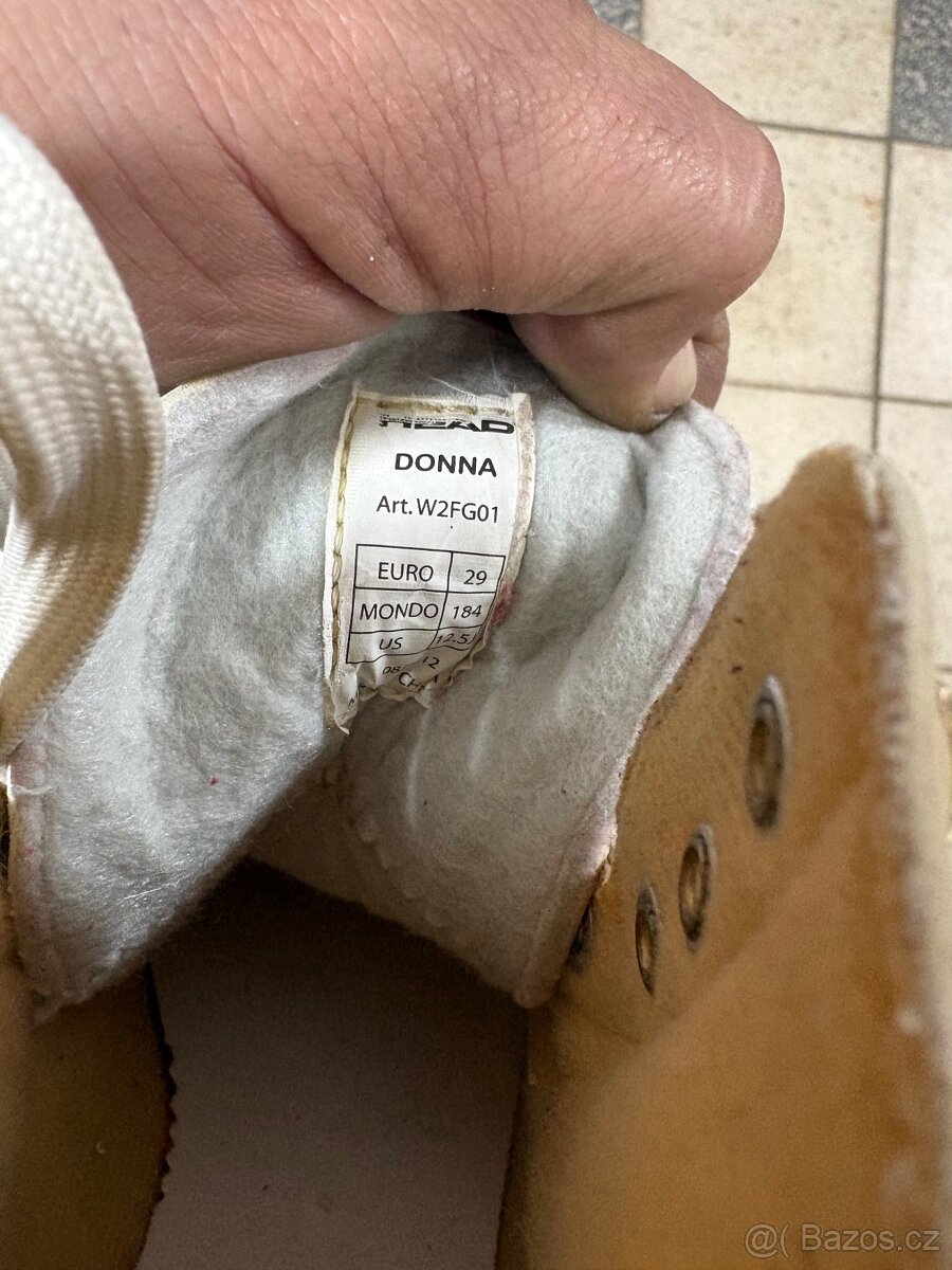 Dětské dívčí brusle vel 29 - 2