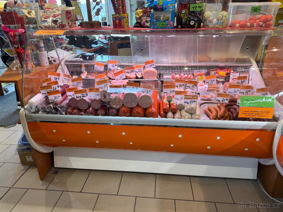 Prodej chladicí vitríny - 2