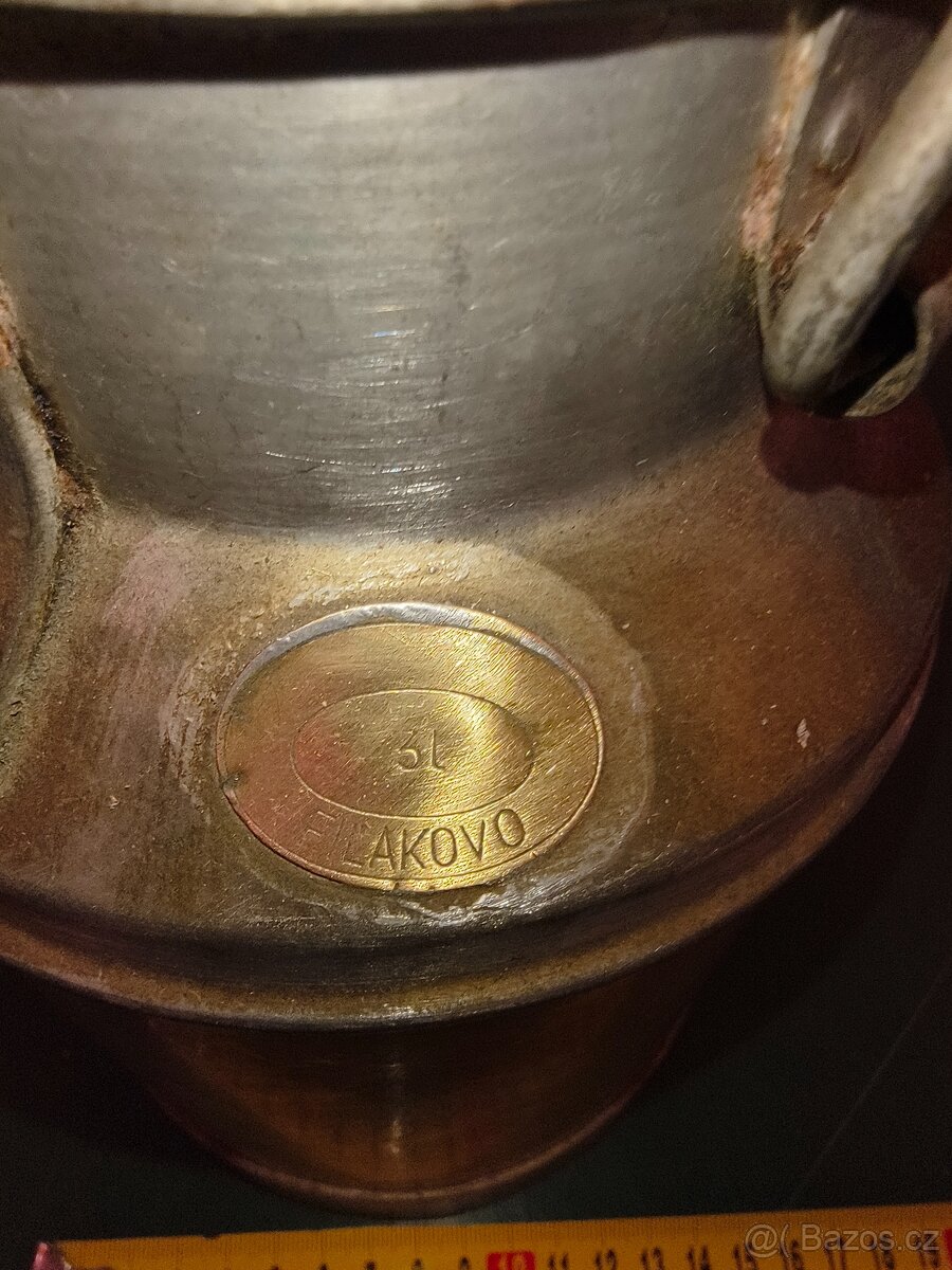 Nádoba na mléko - 2