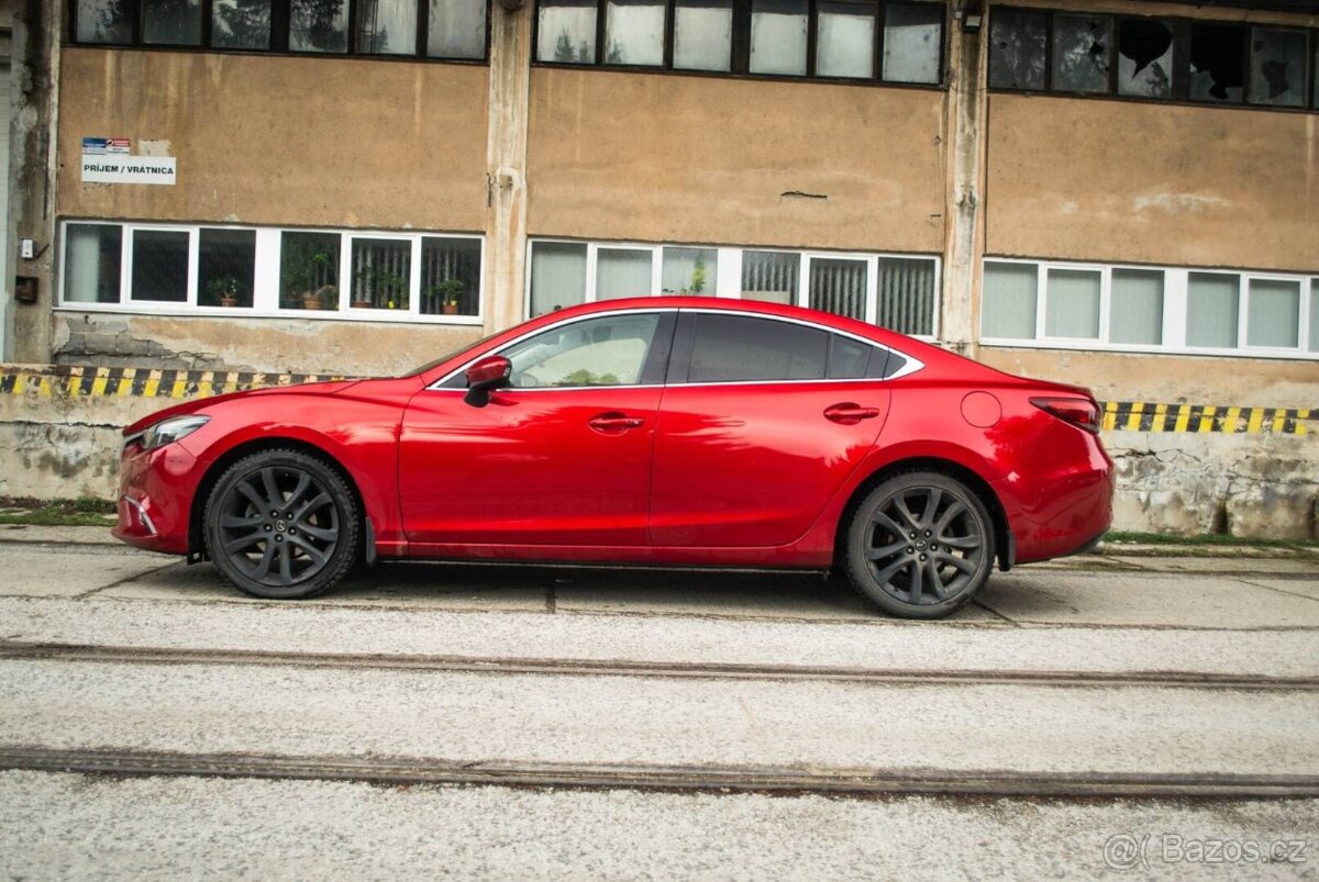 Mazda 6 2.5 Skyactiv-G Revolution TOP A/T - 2