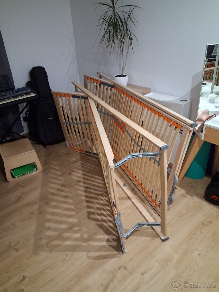 Polohovací rošty - 2