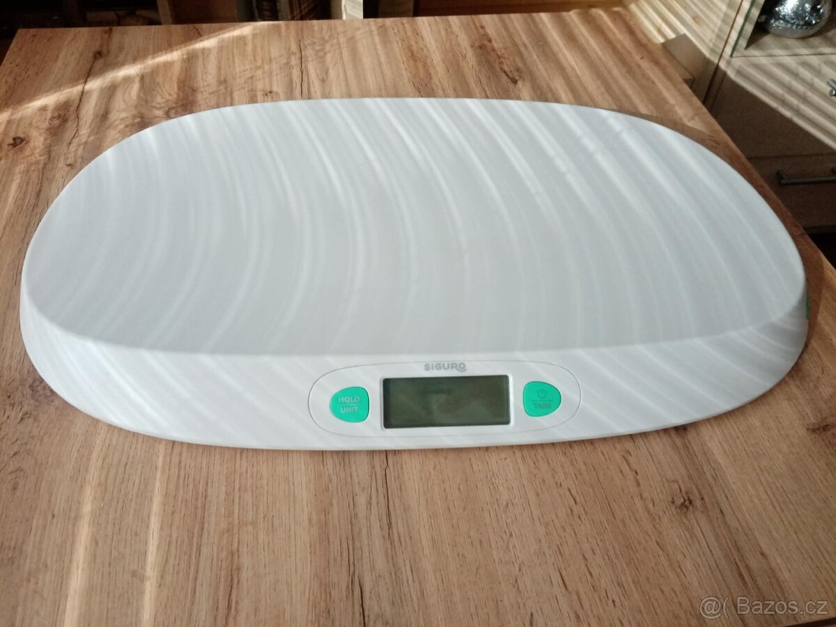 Dětská váha + vanička se sedátkem - 2