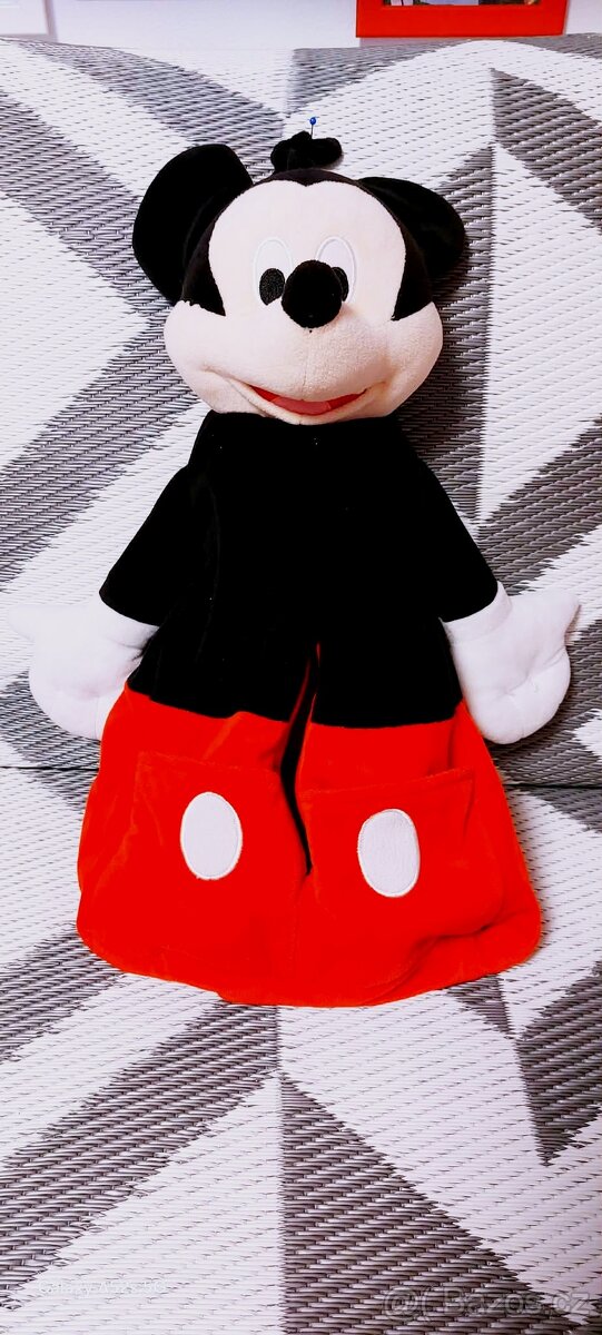 PLYŠOVÝ MICKEY KAPSÁŘ MICKEY + MÍČ S ROLNIČKOU - 2