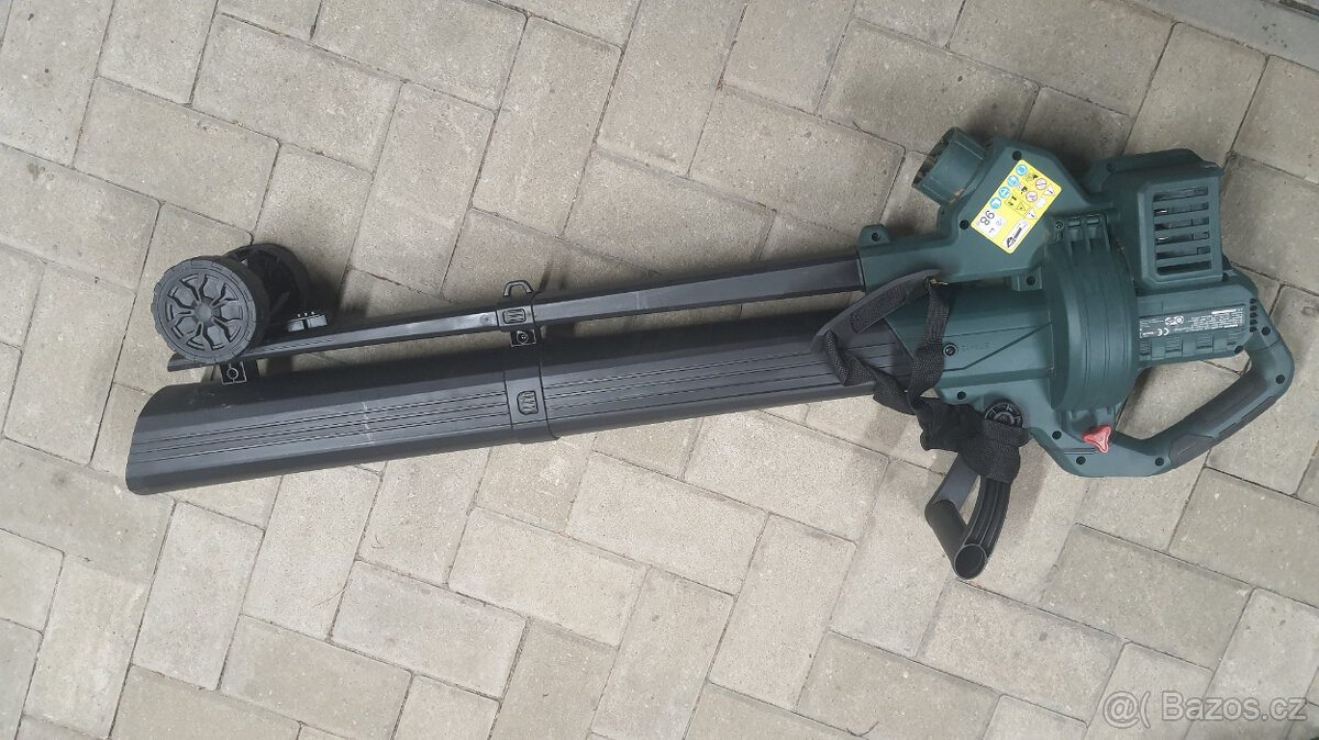 Aku vysavač/foukač listí PARKSIDE PLSBA 40-Li A1 - 2