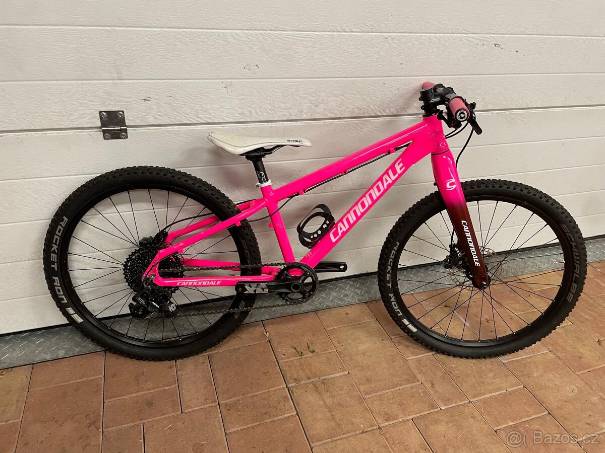 Horské kolo MTB 24”, Vpace a Cannondale - 2