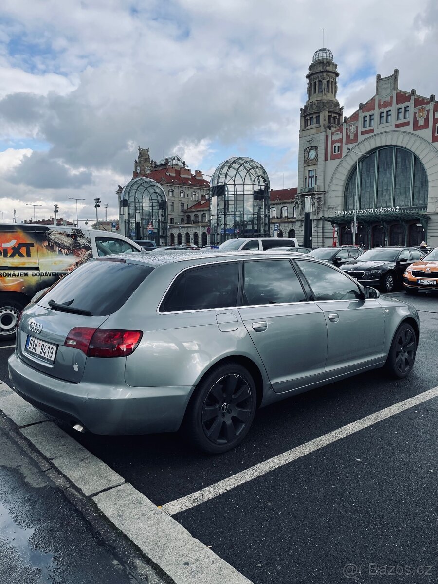 Audi A6C6 Quattro Combi - 2