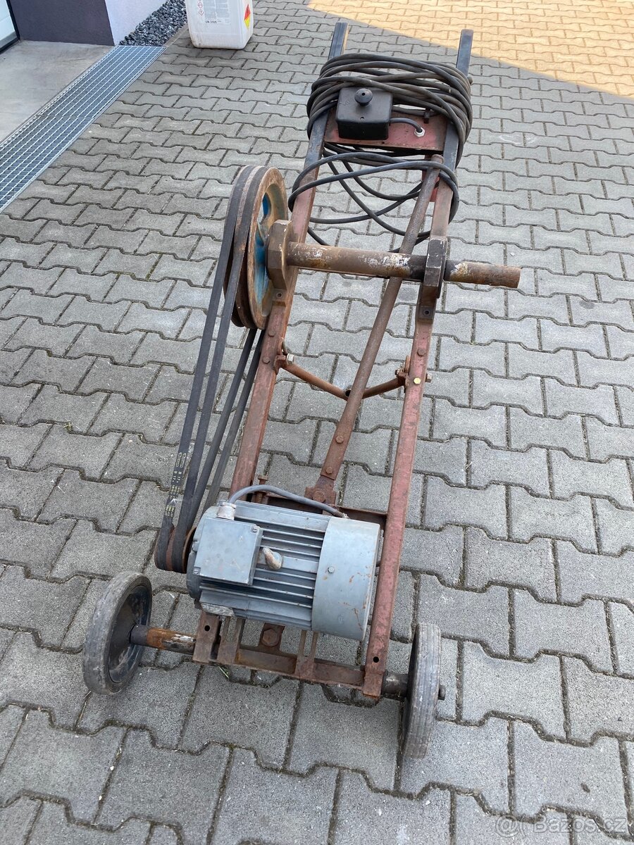 Startovací vozík - 2