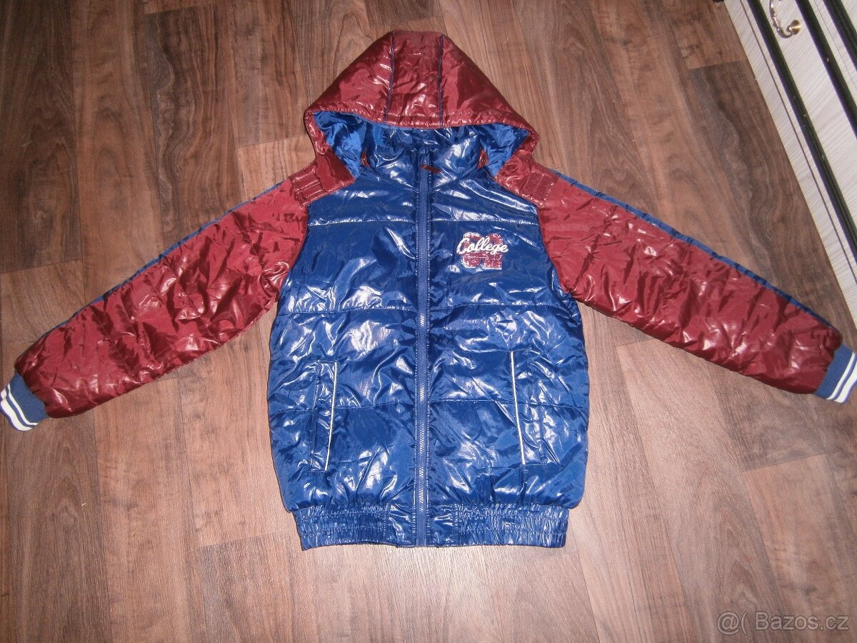 NOVÁ ZIMNÍ BUNDA BONPRIX vel.164/170 - 2
