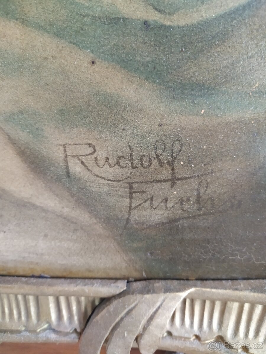 Madona s dítětem Rudolf Fuchs - 2
