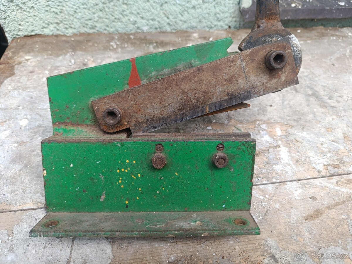 Pákové nůžky na plech - 2