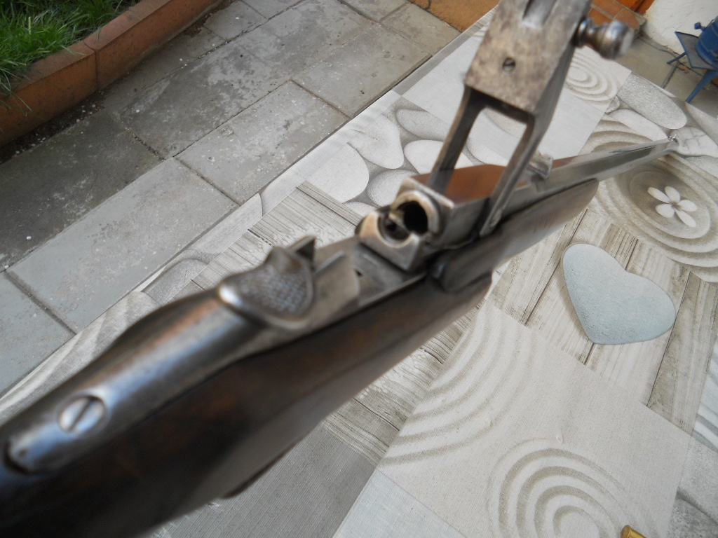 Historická flobertka 9mm - 2