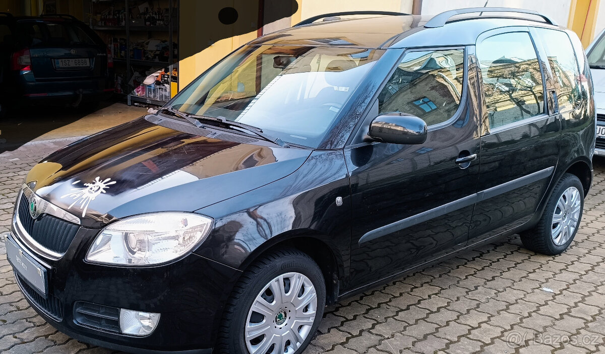 Roomster 1,6 MPi - 2