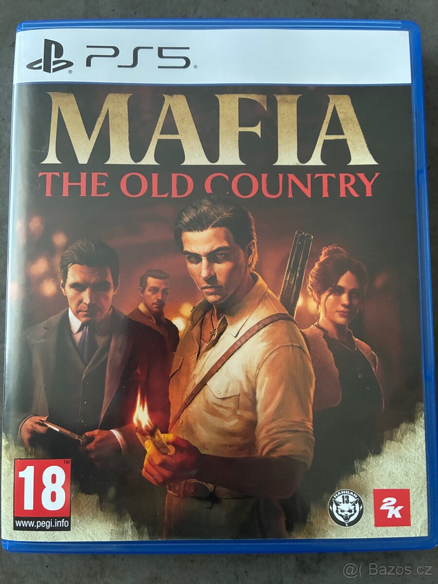 Mafia The Old Country - Domovina PS5 - 2