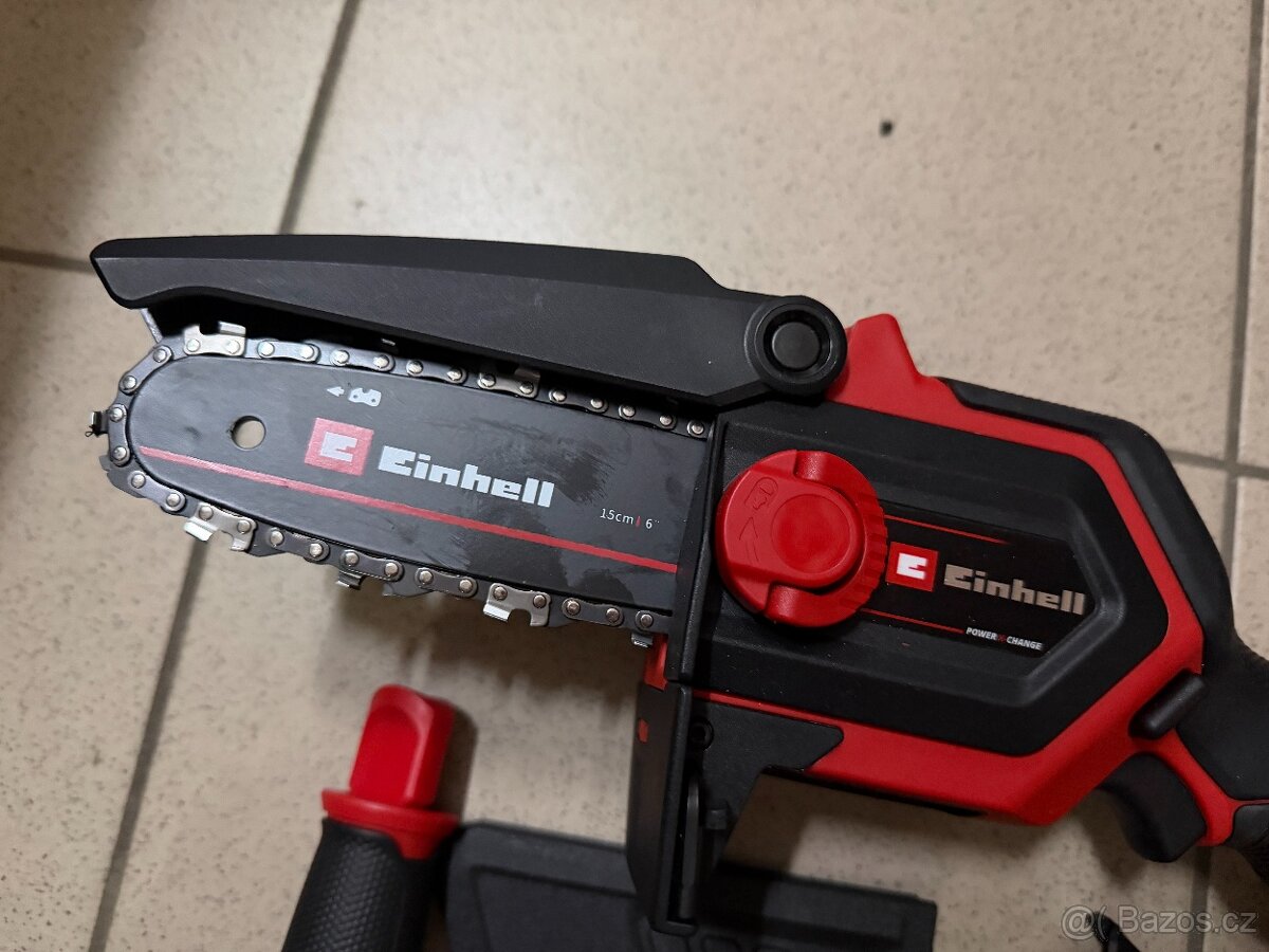 Einhell Aku set bezuhlíkový - pila+utahovák+bruska - 2