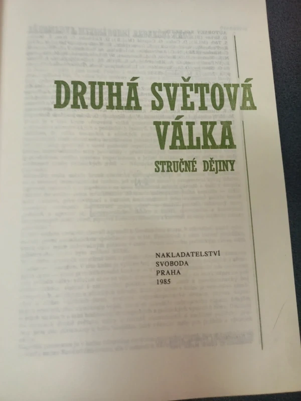 Druhá světová válka- stručné dějiny - 2