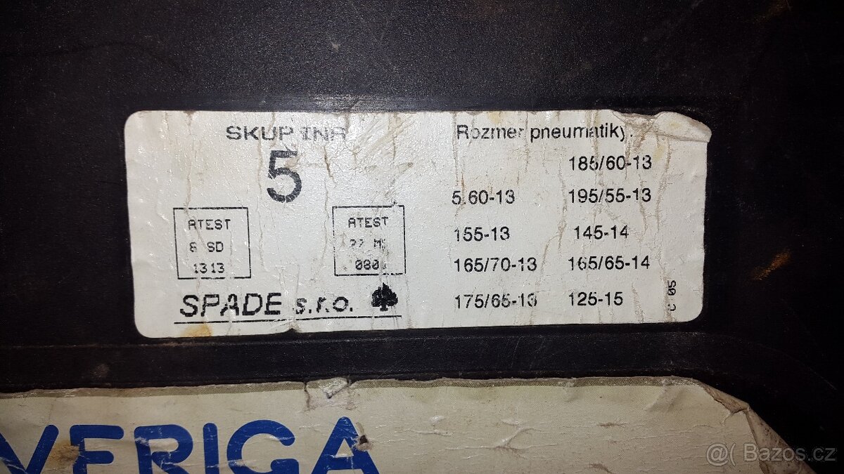 sněhové řetězy Veriga vel.5 - 2