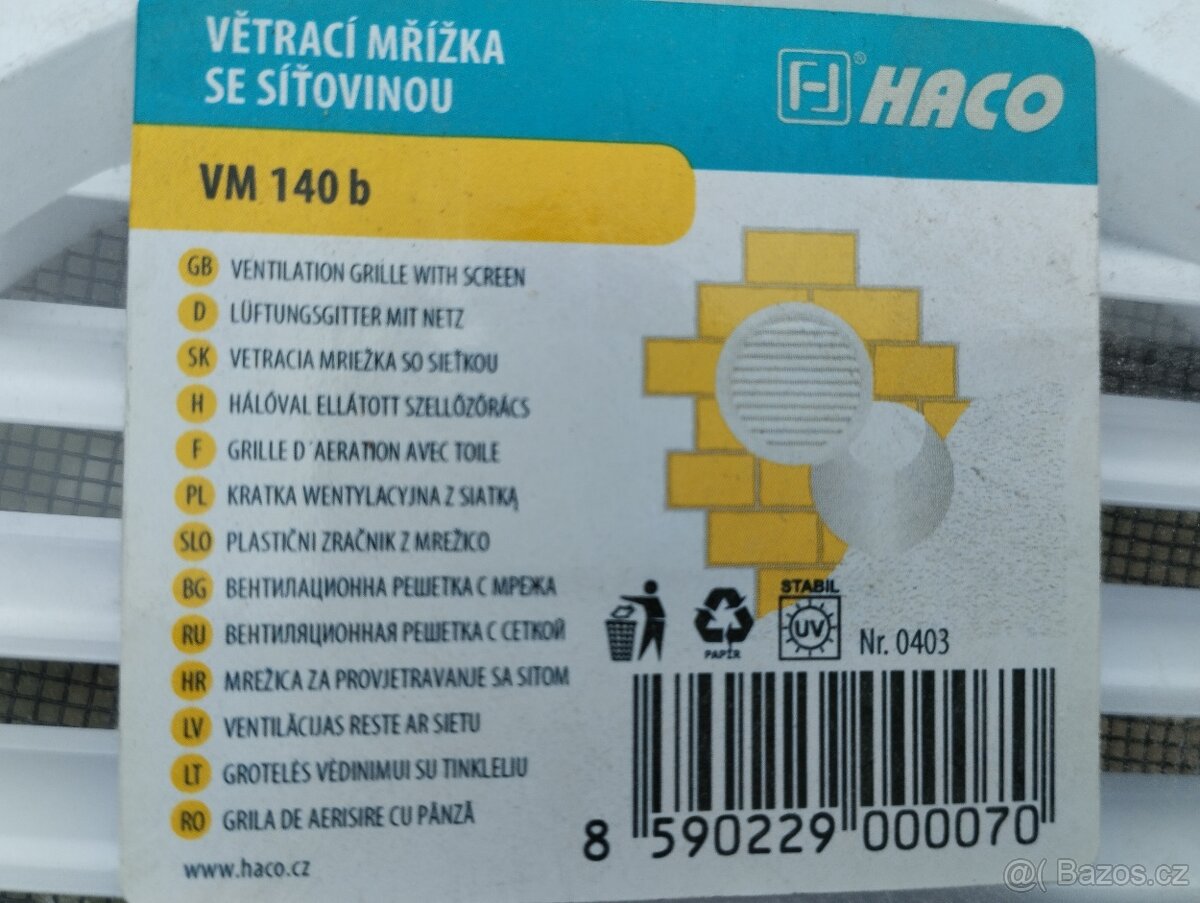 Ventilační mřížky - 2