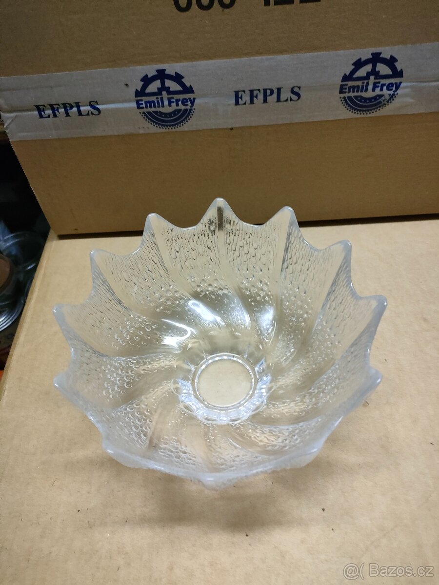 Skleněná mísa 19,5cm - 2