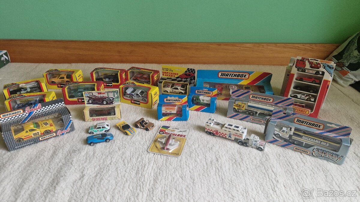 MATCHBOX autíčka - 2