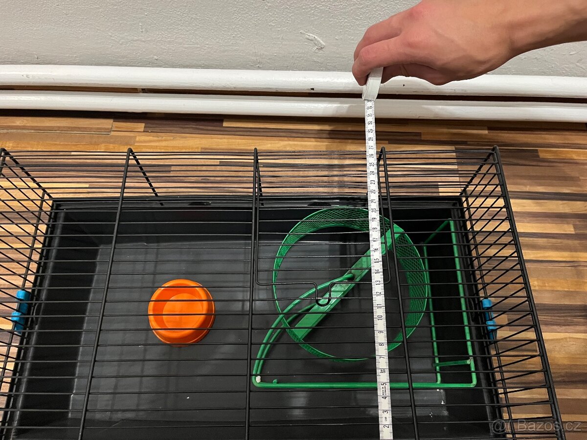 Klec pro křečka - 2