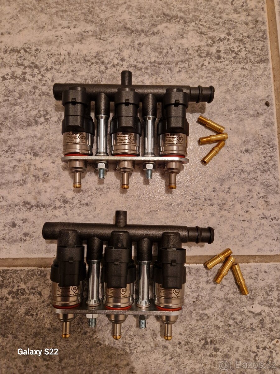 Prodám lpg systémy Europegas a Landi Renzo - 2