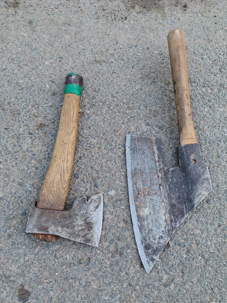 Tesařská sekera - 2