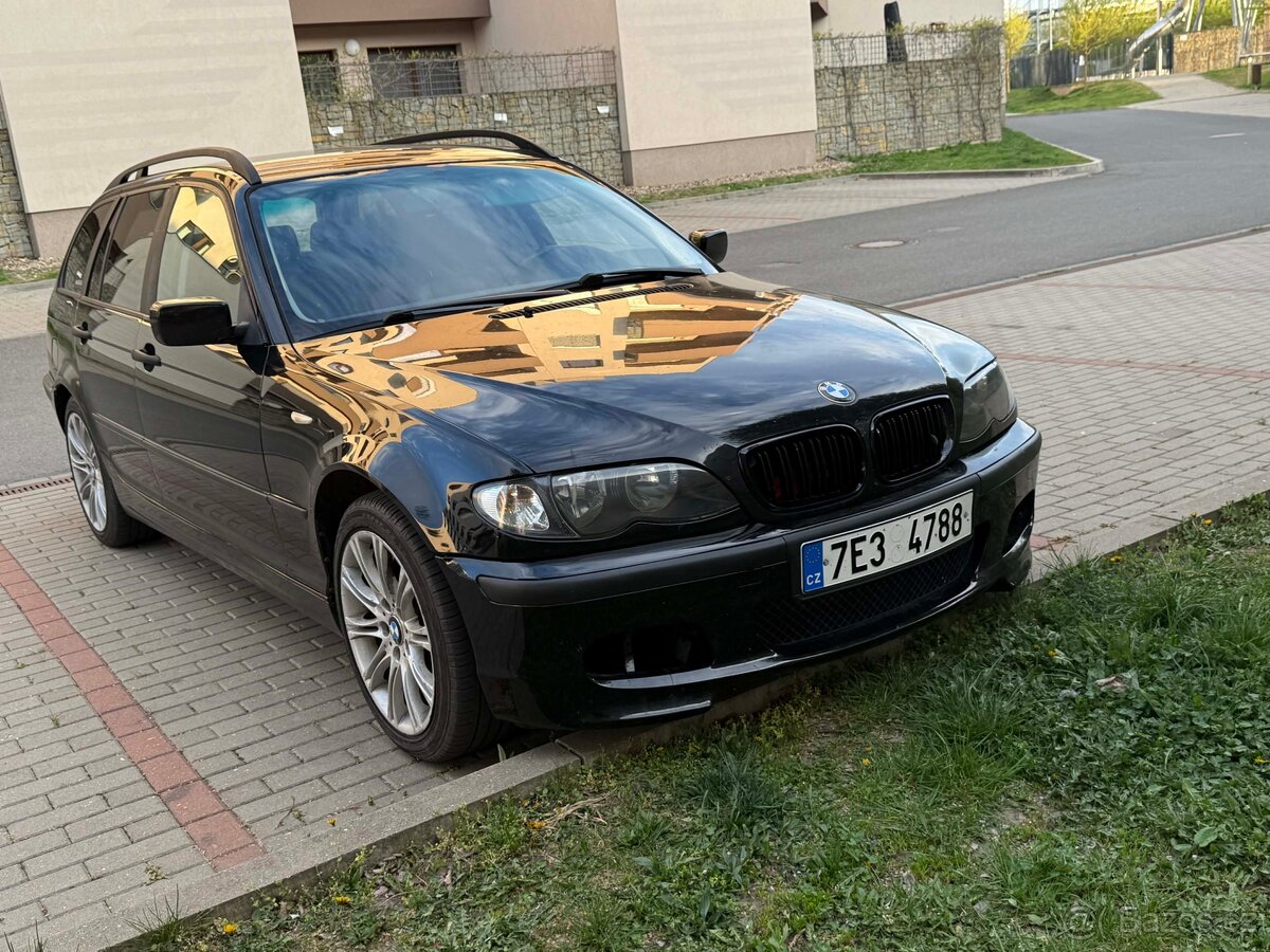 BMW e46 320d 110kw - 2