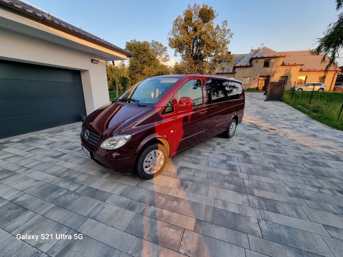 Mercedes vito 9 mistny - 2