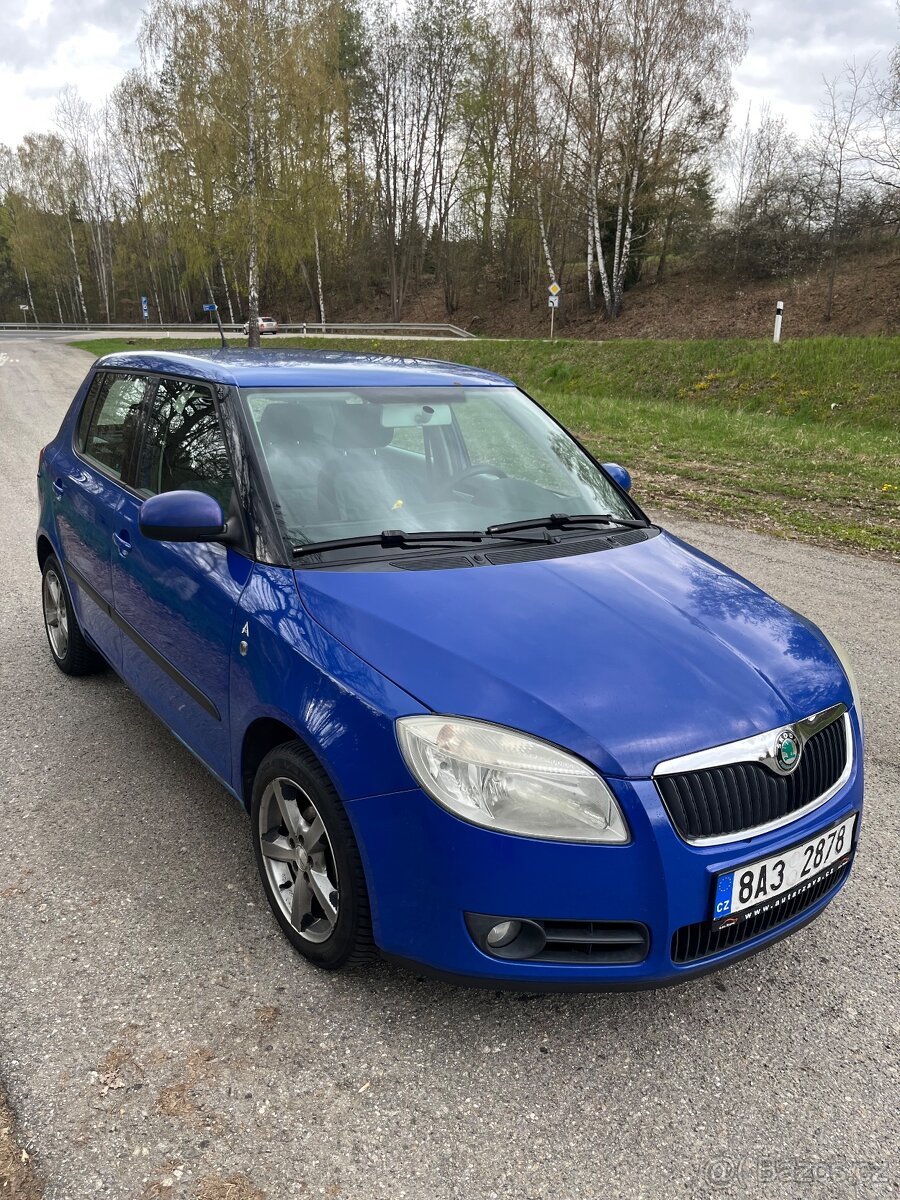 Škoda Fabia 1.2 htp - 2