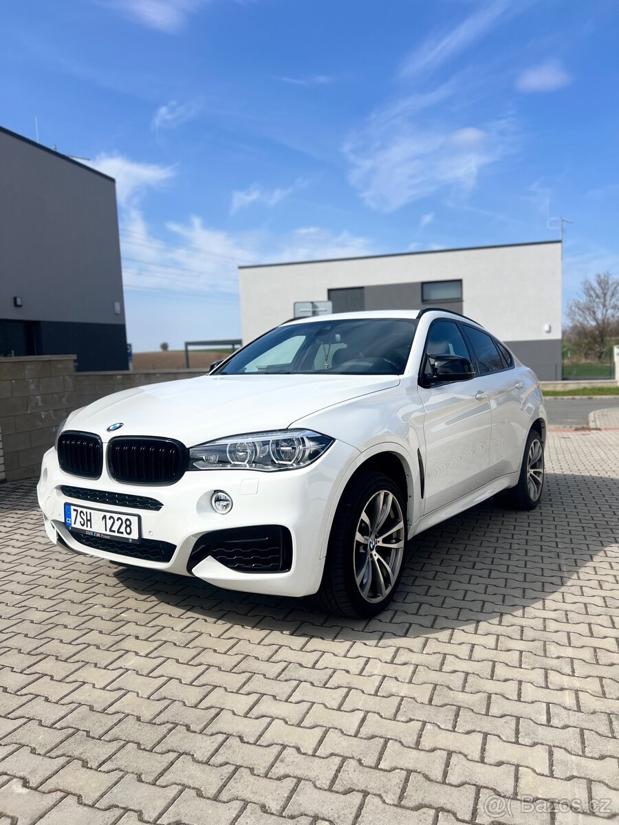 BMW X6 F16 - 2