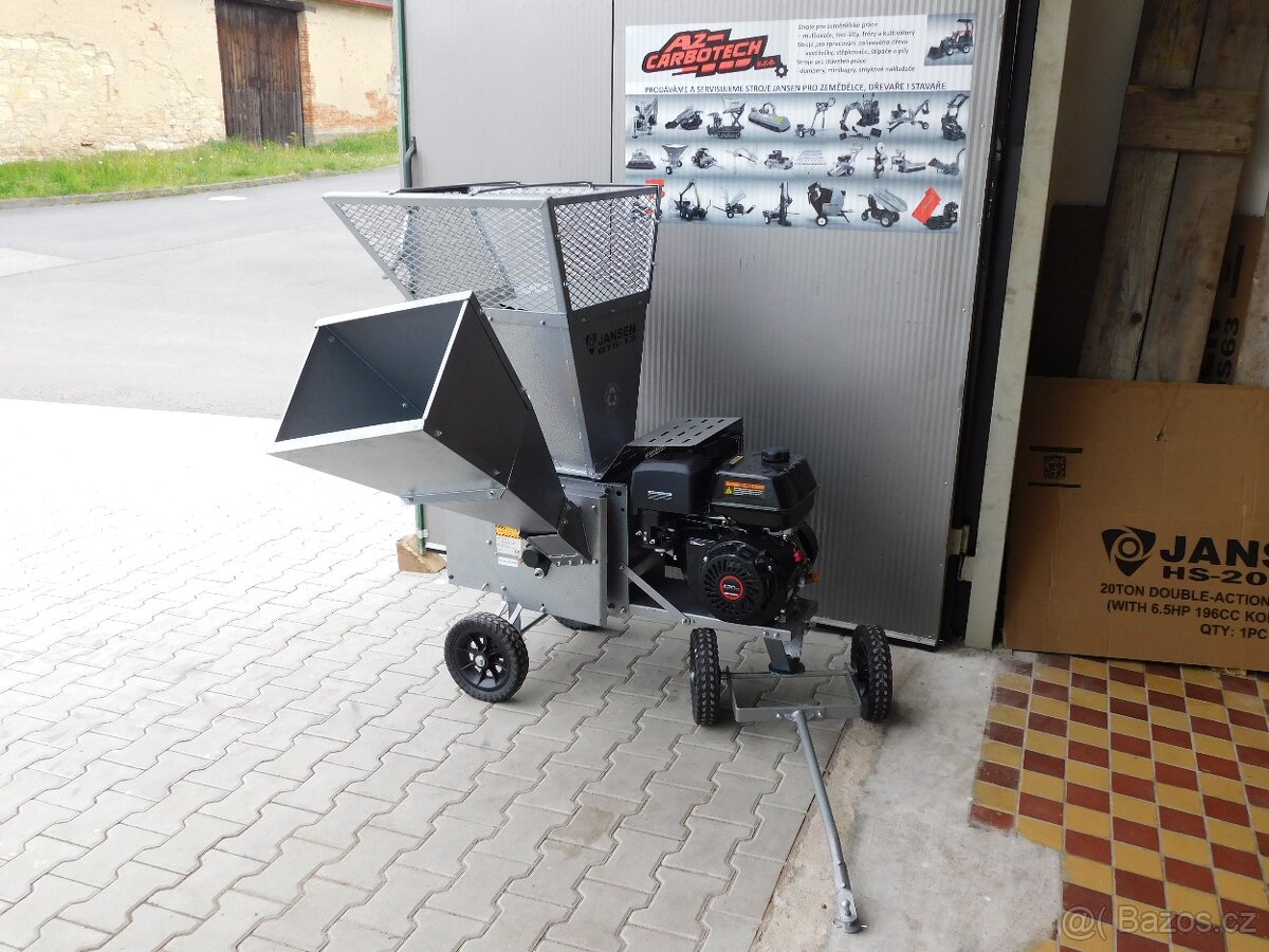 Jansen GTS-13 Štěpkovač - 2