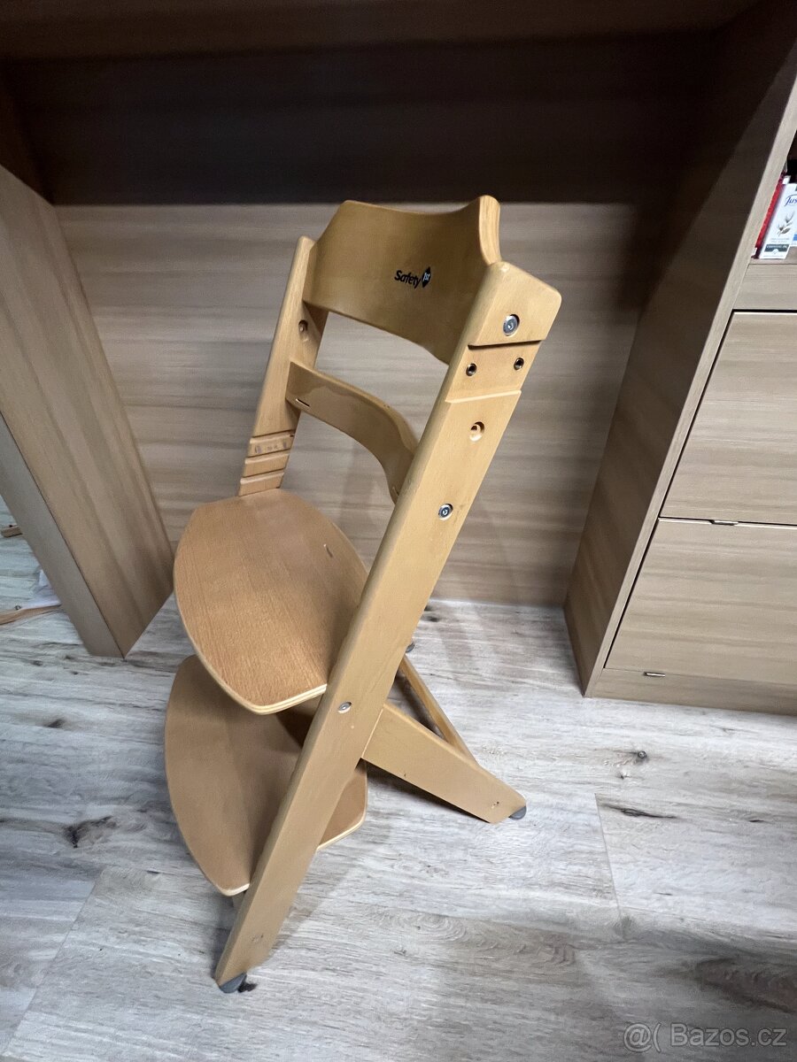 Dětská rostoucí jídelní židlička - 2