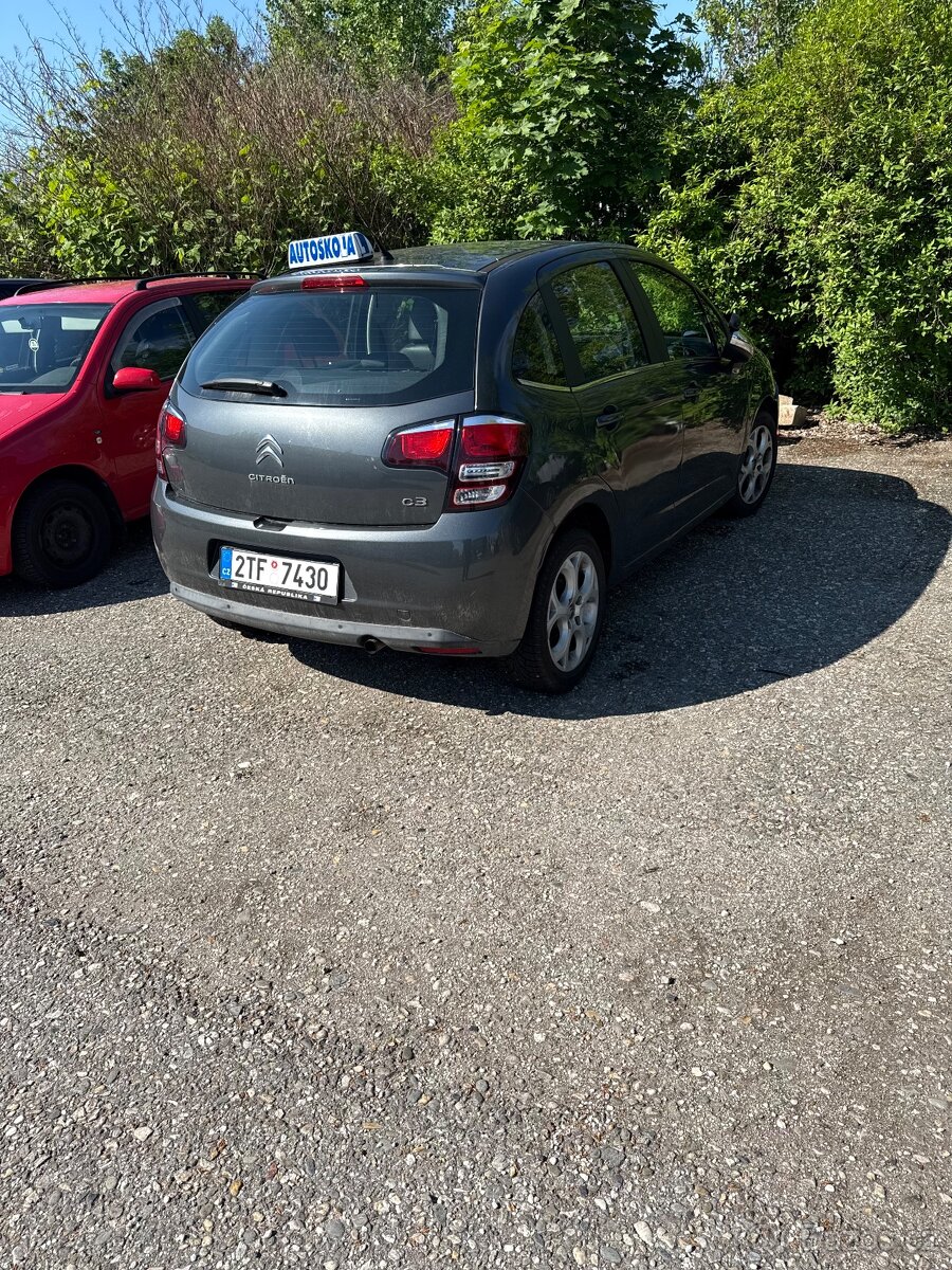 Citroen C3 Automat 1.2 benzin - 2