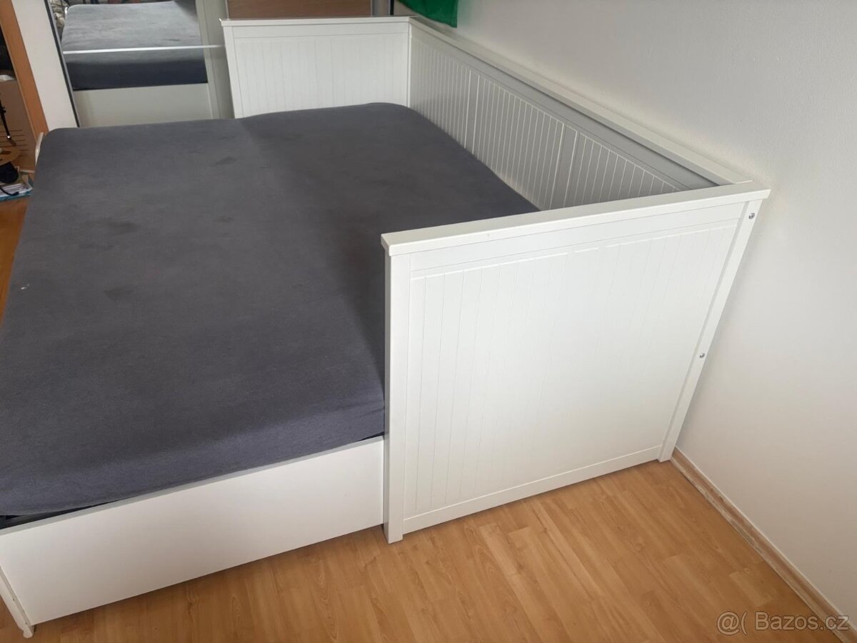 Rozkládací postel HEMNES - 2