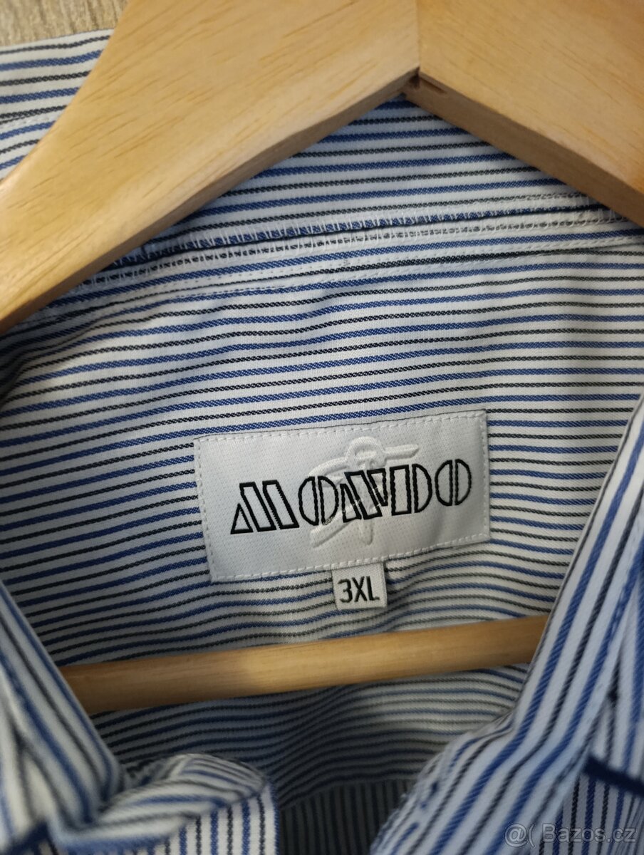 Pánská košile Mondo 3XL - 2