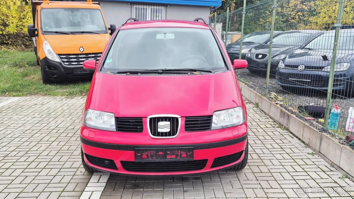 Seat Alhambra, 2.0i - serviska - 2
