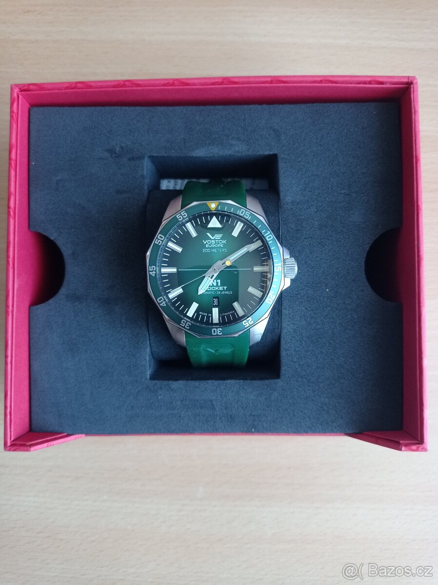 Hodinky Vostok Europe N1 Rocket automatic - 2