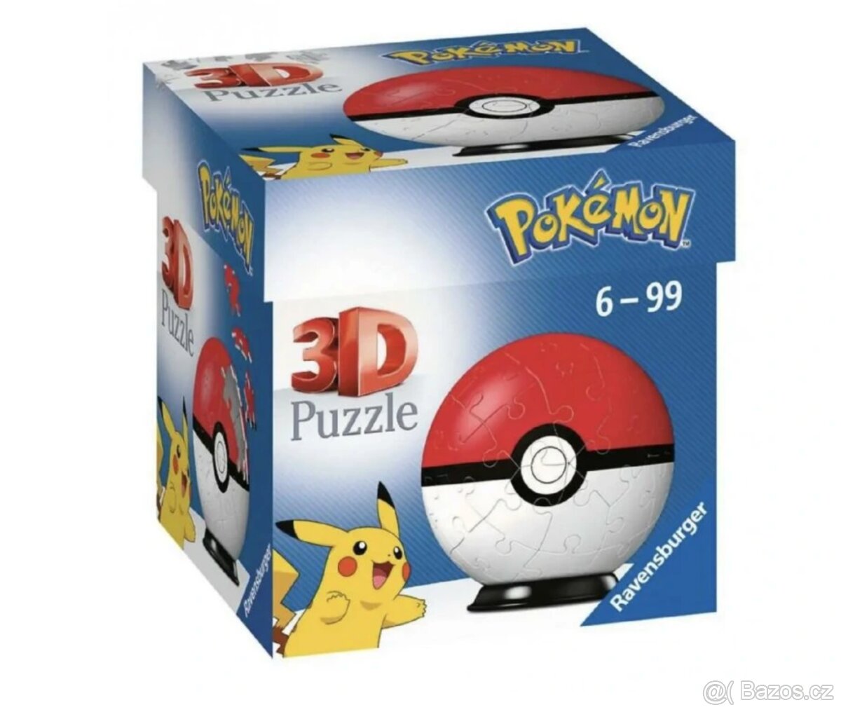 3D puzzle Pokéball Pokémon - 2