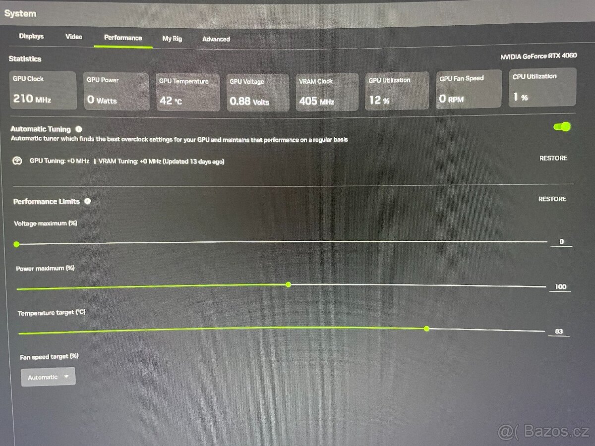 Nvidia RTX 4060 8gb, ASUS - 2