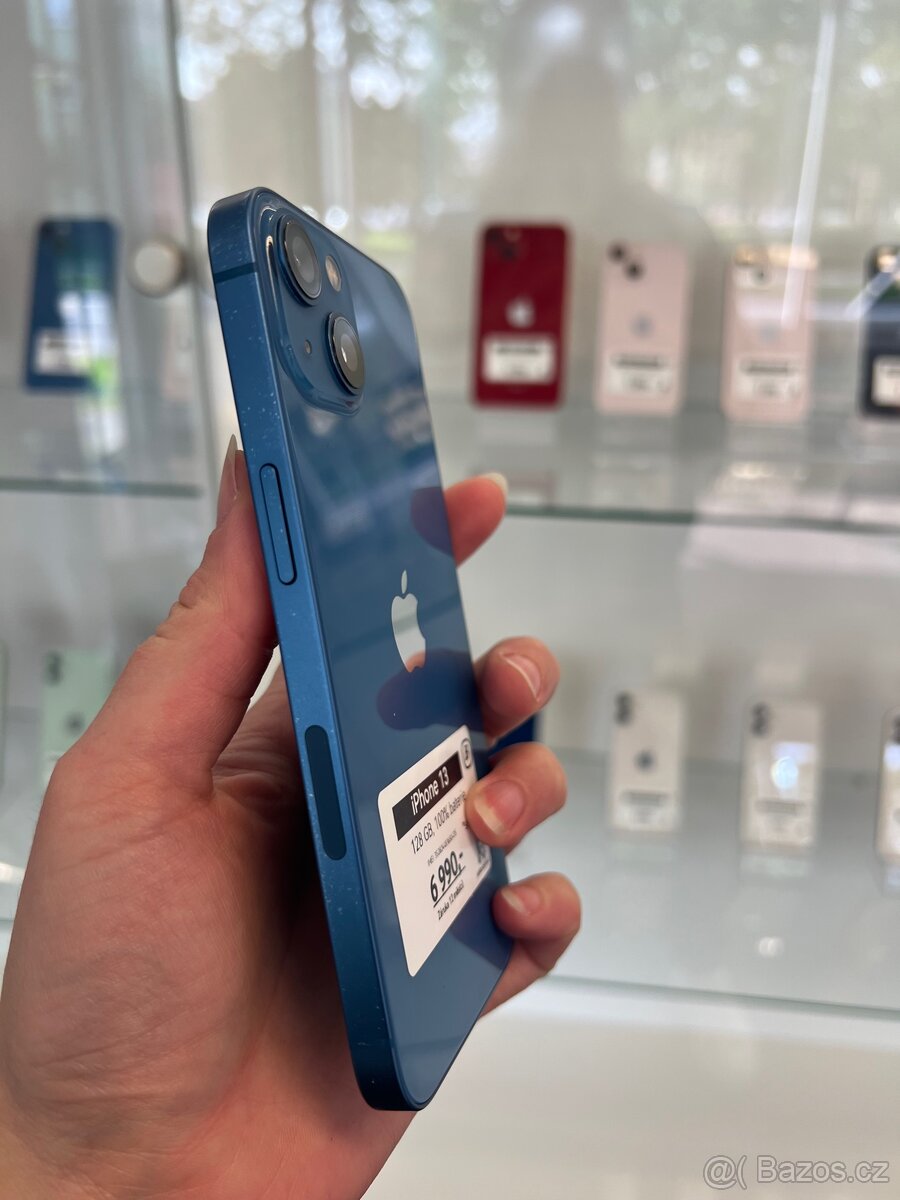 iPhone 13 - 128GB - 100% - 12M ZÁRUKA - 2