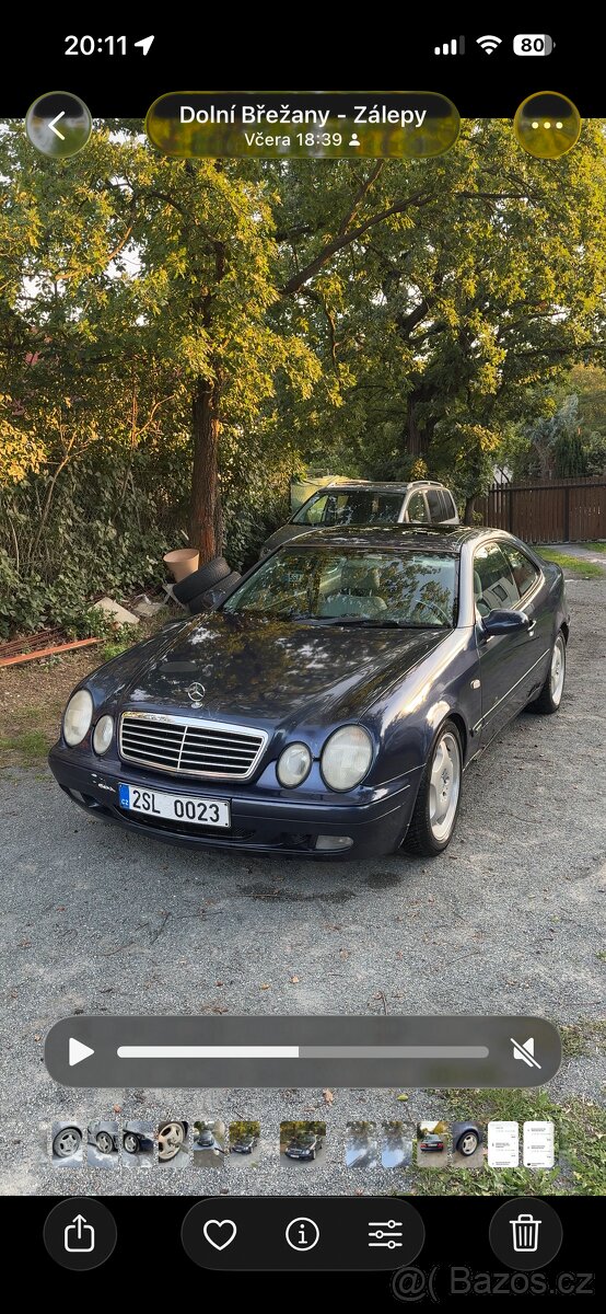 Mercedes clk 230 kompressor c208 - 2