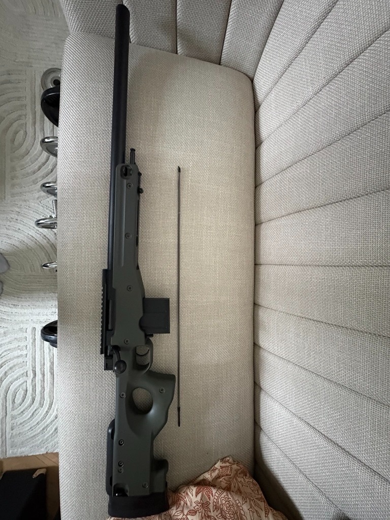 Airsoft sniper L96 AWS - 2