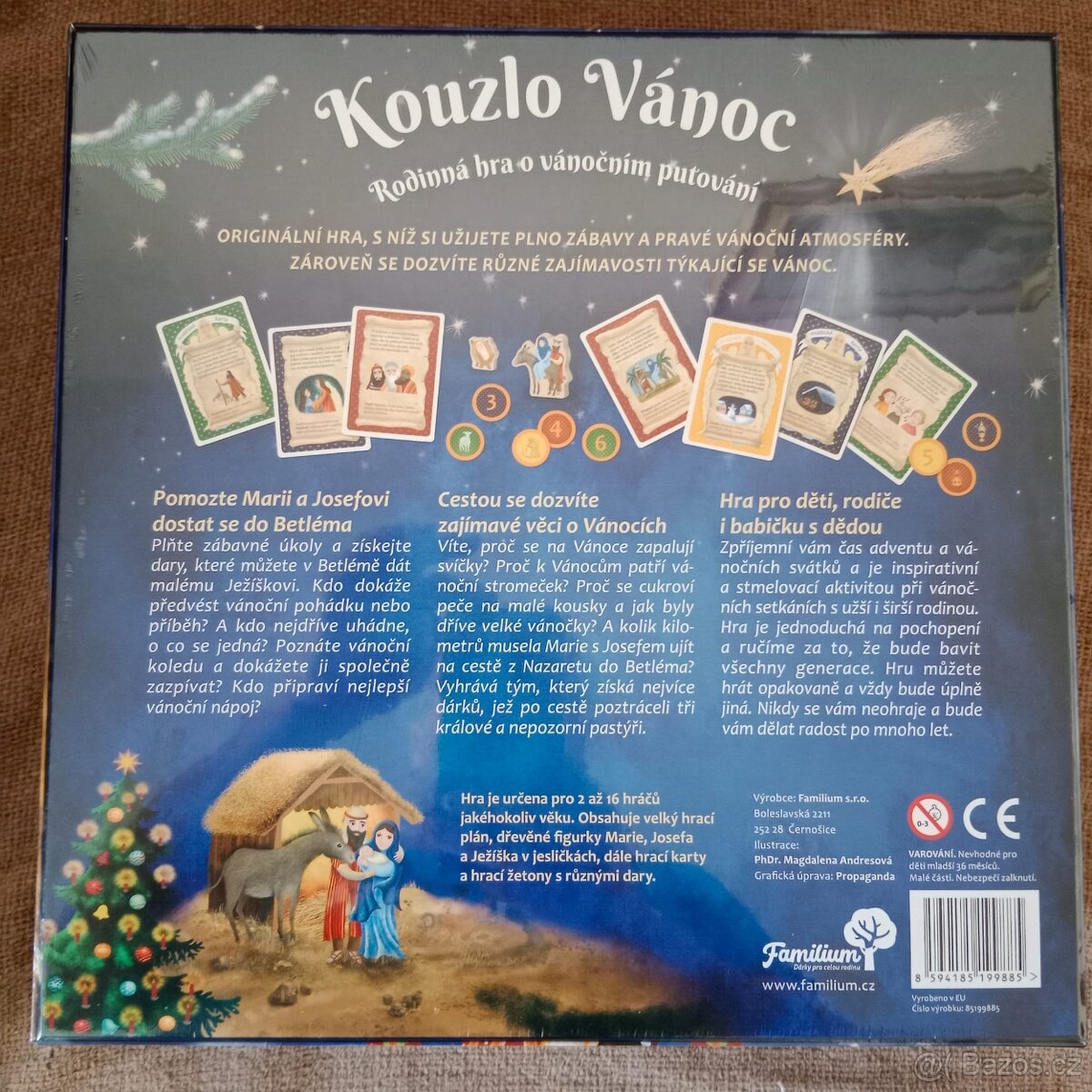 Kouzlo Vánoc - rodinná hra - 2