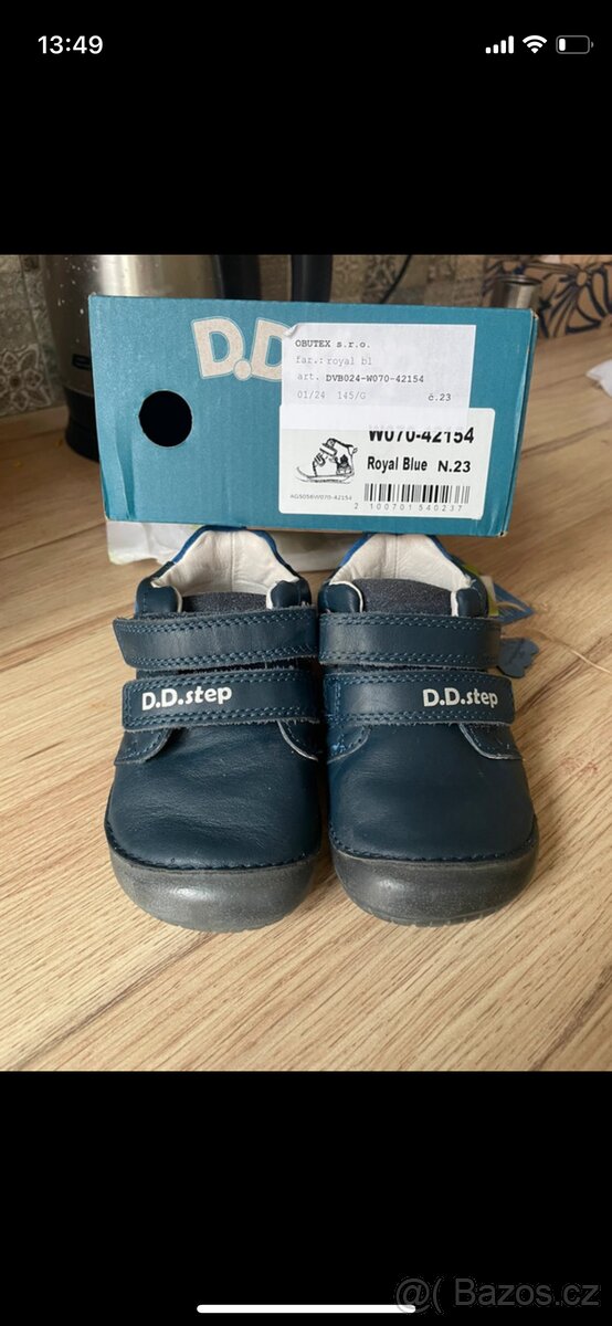 barefoot dd step velikost 23 - 2