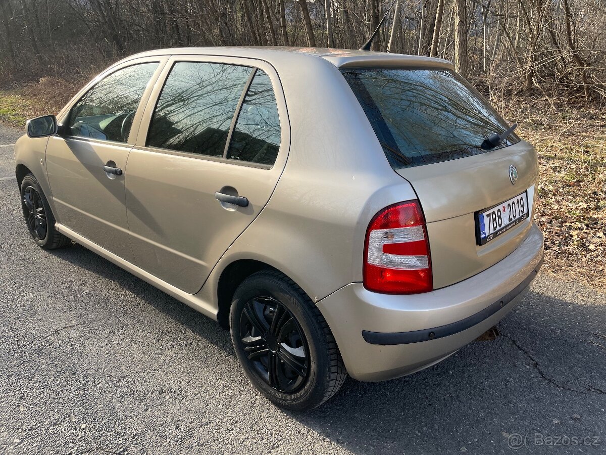 Škoda Fabia 1, 150tkm, 2004, - 2
