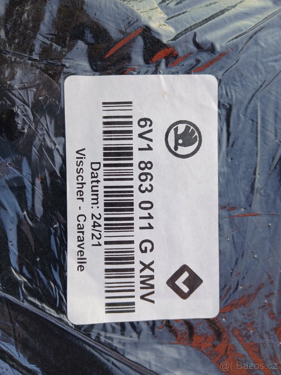 Sada textilních koberců pro Škoda Fabia III - 2